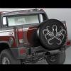 Octopus Spare Tire Cover UV Sun Protector Waterproof Wheel Tire Cover Universal Fit for RV SUV Camper Truck Travel Trailer 14" 15" 16" 17" view 2