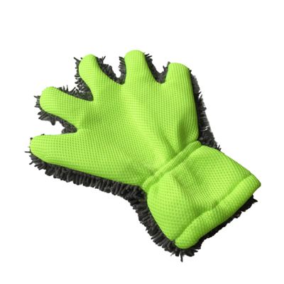 PartyKindom Quick Mitt Gloves Chenille Car Wash Duster for Scratch Cleaning for Cars Trucks Rvs and Boats Strong Water Absorption Lint Fits Adults