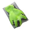 PartyKindom Quick Mitt Gloves Chenille Car Wash Duster for Scratch Cleaning for Cars Trucks Rvs and Boats Strong Water Absorption Lint Fits Adults view 4
