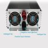 CHRISK 5000W Pure Sine Wave Power Inverter, 12V/24V DC to 110V/220V AC Voltage Converter, Car Inverter,24v220v view 2