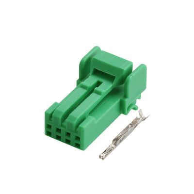 Qingqing Store 1-20 Kits Male Female 4 Hole Automotive Fog Light Lamp Plug Daytime Light Connector With Pins Fit Fit Compatible TO/YO;TA IL-AG5-4S-S3C1 (Color : Female set, Size : 10Sets)