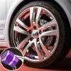 MEAJOO 6PCS Car Tire Valve Stem Caps, with Rubber O-Ring,Corrosion Resistant Leak-Proof, Aluminum Universal Wheel Tyre Stem Covers for Cars, SUV, Trucks, Bikes, Motorcycles, Bicycles(Purple) view 3