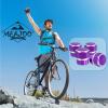 MEAJOO 6PCS Car Tire Valve Stem Caps, with Rubber O-Ring,Corrosion Resistant Leak-Proof, Aluminum Universal Wheel Tyre Stem Covers for Cars, SUV, Trucks, Bikes, Motorcycles, Bicycles(Purple) view 4