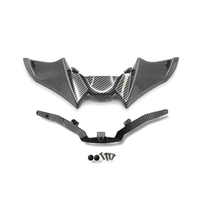 BEUTEE Naked Front Spoiler Winglet Aerodynamic Wing Kit Spoiler MT09 Motorcycle Accessories Compatible with MT-09 SP 2021 2022 2023 MT 09