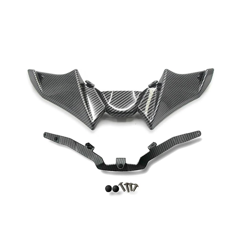 BEUTEE Naked Front Spoiler Winglet Aerodynamic Wing Kit Spoiler MT09 Motorcycle Accessories Compatible with MT-09 SP 2021 2022 2023 MT 09