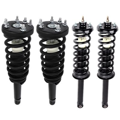 Front Rear Struts Assembly Shock Absorber with Coil Spring 2004-2008 for Acura TL Base Sedan 4-Door 2007-2008 for Acura TL Type-S Sedan 4-Door,272322 171372