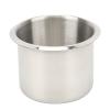 Bordstract Stainless Steel Car Cup Holder Insert, Cup Drink Can Holder 68mm Hole Recessed Cup Holder for DIY Marine Boat RV Wide Application view 1