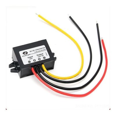 Voltage Regulator Rectifier Portable Voltage Regulator Waterproof Buck Converter Universal 24v to 12v Dc 5amp 5a 60w Current Step Down Car Power Supply