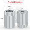 JAVIK 60mm Rear Differential Pinion Bearing Lock Nut Socket Wrench Tool for Honda FourTrax 300 TRX300 1988-2000 ATC250ES ATC250SX TRX250 TRX350 1985-1989 view 4