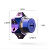 SHFT 1PC Universal CNC Car Motorcycle Key Head Aluminum Alloy Titanium Burn Hexagon Key Bit Tip Auto Decoration Accessories view 2