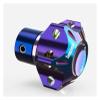 SHFT 1PC Universal CNC Car Motorcycle Key Head Aluminum Alloy Titanium Burn Hexagon Key Bit Tip Auto Decoration Accessories view 3