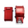 KEBEILEE CNC Aluminum7075 Skid Plate Set for LOSI Promoto MX 1:4 LOS264001 (red) view 1
