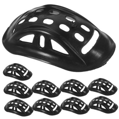 Healvian 10pcs Helmet Chin Rest Rubber Sports
