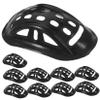 Healvian 10pcs Helmet Chin Rest Rubber Sports view 1
