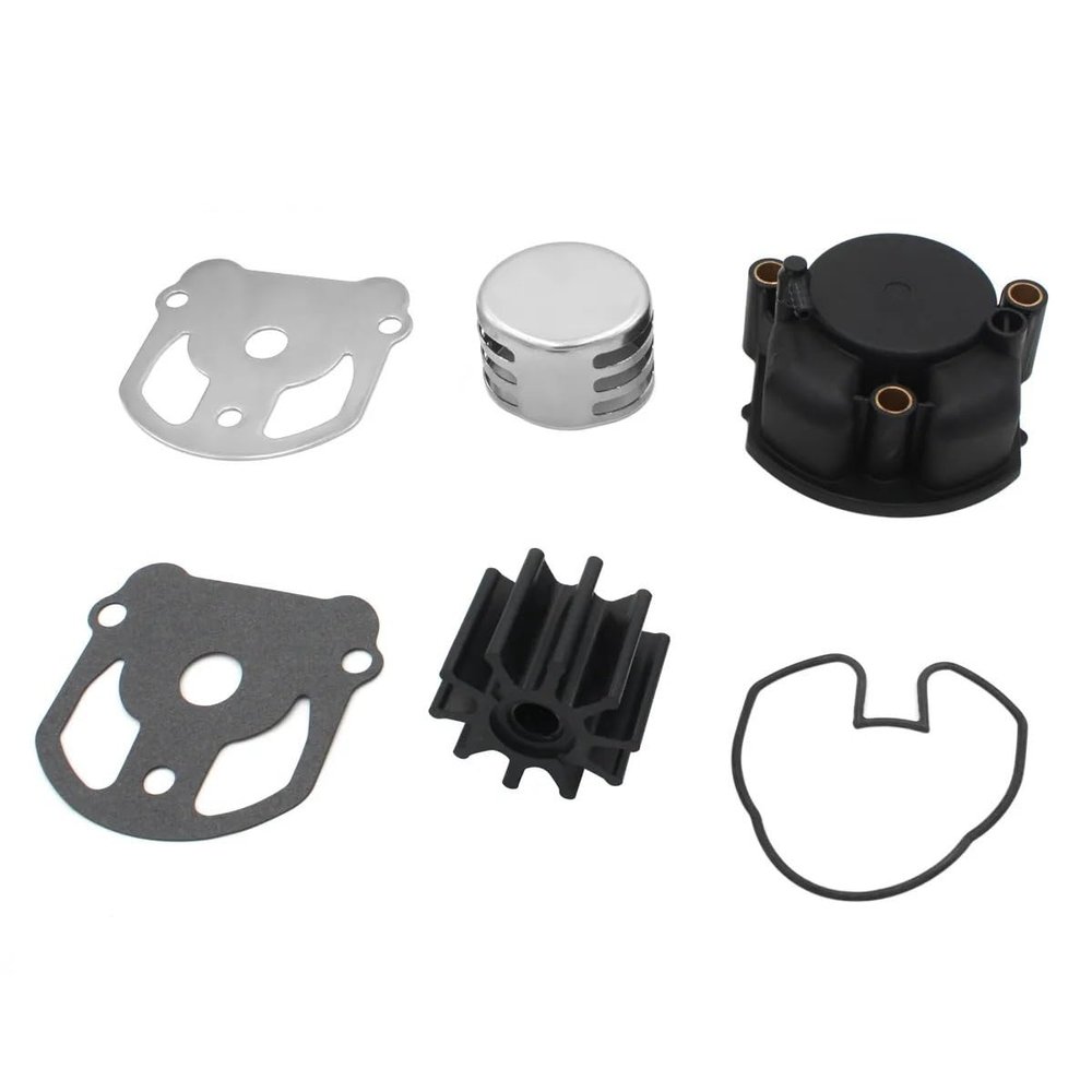 NyZyL 984461 Water Pump Impeller Kit with Housing for Jo-hn-s-on Ev-in-ru-de OMC Cobra Drives 984461 983895 777128
