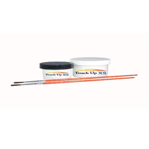 TouchupXS-Perfect Match for Acura RDX NH893P Majestic Black Pearl Half oz Combo Touch Up Kit