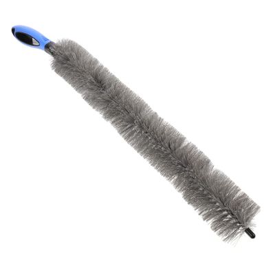 GLEAVI Radiator Cleaning Brush Duster for Car Flexible Cleaner Radiator Brush Dryer Cleaning Brush Car Chimney Cleaning Kit Car Fridge Dust Brush Air Conditioner Coil PVC