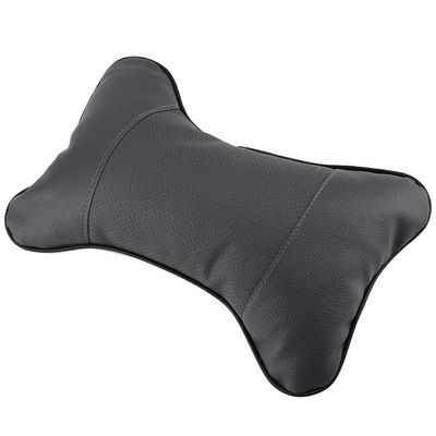 Neck Rest Pad, 1Pc Soft Auto Car Seats Headrest Pillow Breathable Head Neck Support Cushion Pad Neck Rest Pillow(grey)