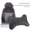 Neck Rest Pad, 1Pc Soft Auto Car Seats Headrest Pillow Breathable Head Neck Support Cushion Pad Neck Rest Pillow(grey) view 2