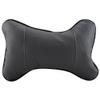 Neck Rest Pad, 1Pc Soft Auto Car Seats Headrest Pillow Breathable Head Neck Support Cushion Pad Neck Rest Pillow(grey) view 4