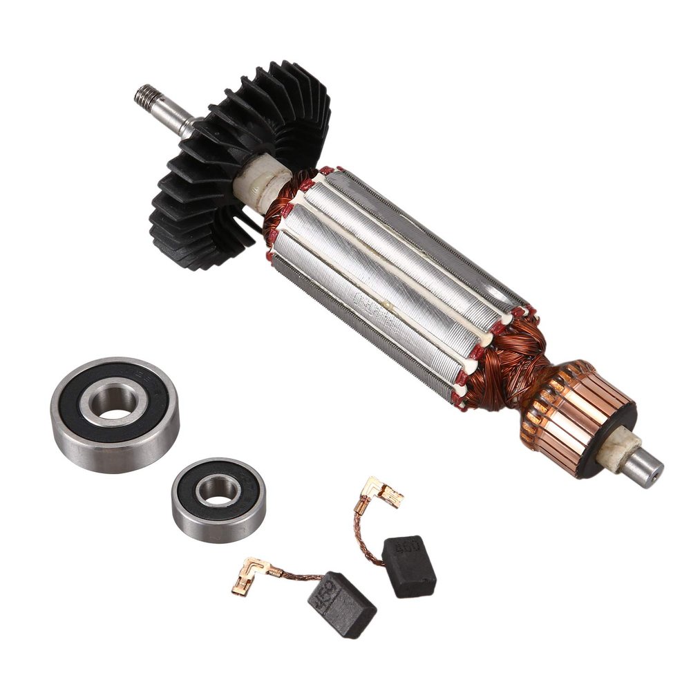 Luejnbogty AC 220-240V Armature Anchor Replace for GA5030 GA4530 GA4030 GA5034 PJ7000 GA4030R GA4034 Engine Rotor
