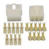 PIKETU Hengliang Store All New 9 Pin DJ7091-6.3-11/21 ABS Plastic Electrical Wire Connectors Male Female Automobile Connector (Size : 10 Sets) view 1