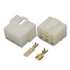 PIKETU Hengliang Store All New 9 Pin DJ7091-6.3-11/21 ABS Plastic Electrical Wire Connectors Male Female Automobile Connector (Size : 10 Sets) view 2