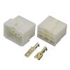 PIKETU Hengliang Store All New 9 Pin DJ7091-6.3-11/21 ABS Plastic Electrical Wire Connectors Male Female Automobile Connector (Size : 10 Sets) view 3