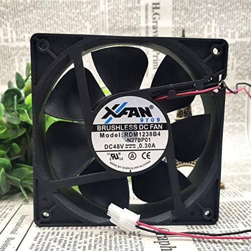 RDM1238B4 Fan RDM1238B4 48V 0.30A 12038 2-Wire Inverter Cooling Fan