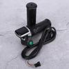 Acouto LCD Electric Quantity Display with Switch Speed Governing Throttle Grip 6 S Ergonomic Handlebar The Handlebar Adopts Ergonomi (48V) view 2