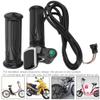 Acouto LCD Electric Quantity Display with Switch Speed Governing Throttle Grip 6 S Ergonomic Handlebar The Handlebar Adopts Ergonomi (48V) view 3