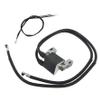munirater Ignition Coil Kit Replacement for 394891 392329 394895 Replacement for 42A707 42A777 422707 Lawn Mower view 1