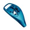 CYCDIY Blue Car Gear Shift Knob Cover Gear Lever Panel Handle Cover Replace for BMW 1 2 3 5 7 Series F10 F11 F01 X1 X3 X4 M3 M5 F30 F25 (Model B Sport Style) view 4