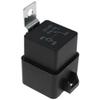 NyZyL 882751A112V Tilt Trim Power Relay for Me-rcu-ry Mar-ine 25-250 HP Outboard Motor 828151 828151A1 882751A1 882751A2, Black view 1