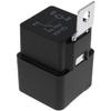 NyZyL 882751A112V Tilt Trim Power Relay for Me-rcu-ry Mar-ine 25-250 HP Outboard Motor 828151 828151A1 882751A1 882751A2, Black view 4