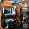 KAYNO Car seat Back Buggy Bag Hanging Bag car Table Chair Back Multifunctional Shopping Bags Storage Bag, 10, Brown B view 2