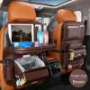 KAYNO Car seat Back Buggy Bag Hanging Bag car Table Chair Back Multifunctional Shopping Bags Storage Bag, 10, Brown B view 4