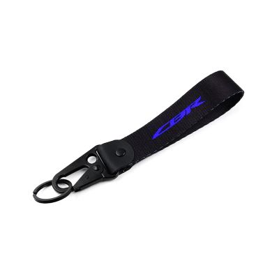 JevLoN Comaptible with CBR650R CBR600RR CBR1000RR CBR500R CBR600F CBR 650R 600RR 1000RR 250RR Motorcycle CNC Key Case Cover Shell Keychain (Size : Keychain-Blue)