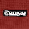 Enjoy Mfg Seat Cover - Compatible with Honda 2016-2021 Grom MSX 125 SEAT Cover (ONE Color Standard) - #177 (All Maroon Standard) view 3
