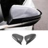 KELEIMAI Car Accessories Fit for Hyundai TUCSON 2026 2025 2024 2023 2022 Exterior Car Door Side Rearview Mirror Cover Trim (Carbon Fiber Style) 2PCS ABS view 1