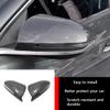 KELEIMAI Car Accessories Fit for Hyundai TUCSON 2026 2025 2024 2023 2022 Exterior Car Door Side Rearview Mirror Cover Trim (Carbon Fiber Style) 2PCS ABS view 2