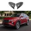 KELEIMAI Car Accessories Fit for Hyundai TUCSON 2026 2025 2024 2023 2022 Exterior Car Door Side Rearview Mirror Cover Trim (Carbon Fiber Style) 2PCS ABS view 4