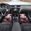 Amzprint Panda Rubber Floor Mats for Women Cherry Blooming 4 Piece Car Mat Set Universal for SUV Truck All Weather Mats Car view 3
