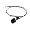 xikepaks Release Cable Front Side for Jeep Cherokee 1997-2001 view 1