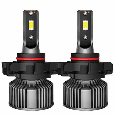 Eluseastar PSX24W LED Fog Light Bulbs 60W Canbus Error Free 12000LM Extremely Bright Fog Lamp Replacement, 6500K Cool White, 2 Packs