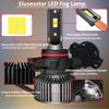 Eluseastar PSX24W LED Fog Light Bulbs 60W Canbus Error Free 12000LM Extremely Bright Fog Lamp Replacement, 6500K Cool White, 2 Packs view 2