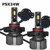 Eluseastar PSX24W LED Fog Light Bulbs 60W Canbus Error Free 12000LM Extremely Bright Fog Lamp Replacement, 6500K Cool White, 2 Packs view 4