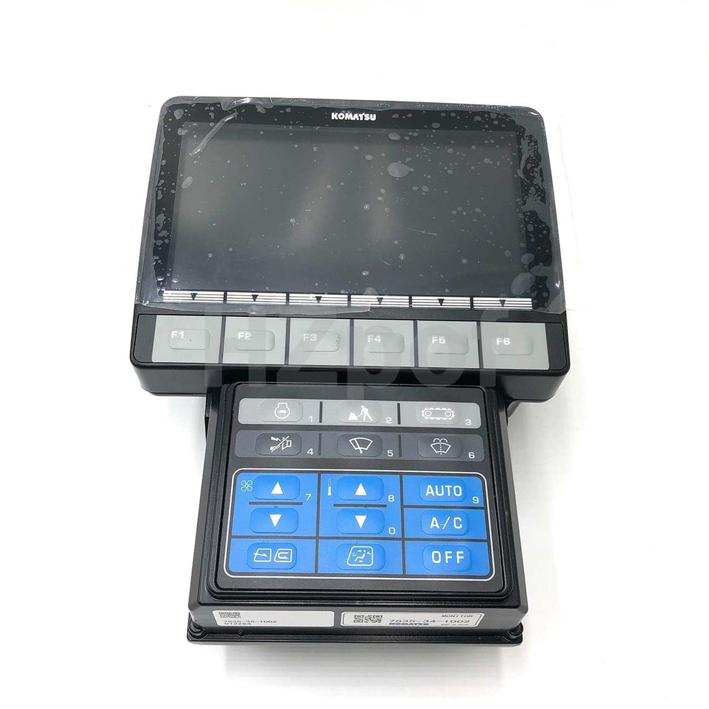 HZpof Monitor PC200-8MO PC300-8MO PC350-8MO for Komatsu Display Panel 7835-34-1003 7835-34-1002 7835-35-1002 7835-35-2001 for Excavator