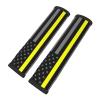 MULIHU United States Thin Yellow Line Flag Car Seat Belt Cover Pad for Adults Kids Car Interior Decor Seat Belt Cover Pad 2 PCS Strap Shoulder Pad Seatbelt Covers Protective Sleeves view 1