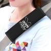 MULIHU Sister Bunny Car Seat Belt Cover Pad for Adults Kids Car Interior Decor Seat Belt Cover Pad 2 PCS Strap Shoulder Pad Seatbelt Covers Protective Sleeves view 2